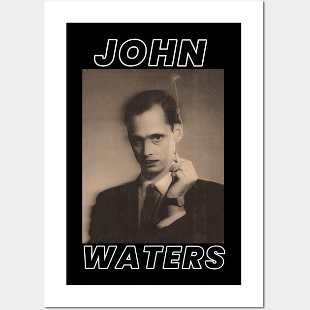 John Waters Wall Art by PlokadStories